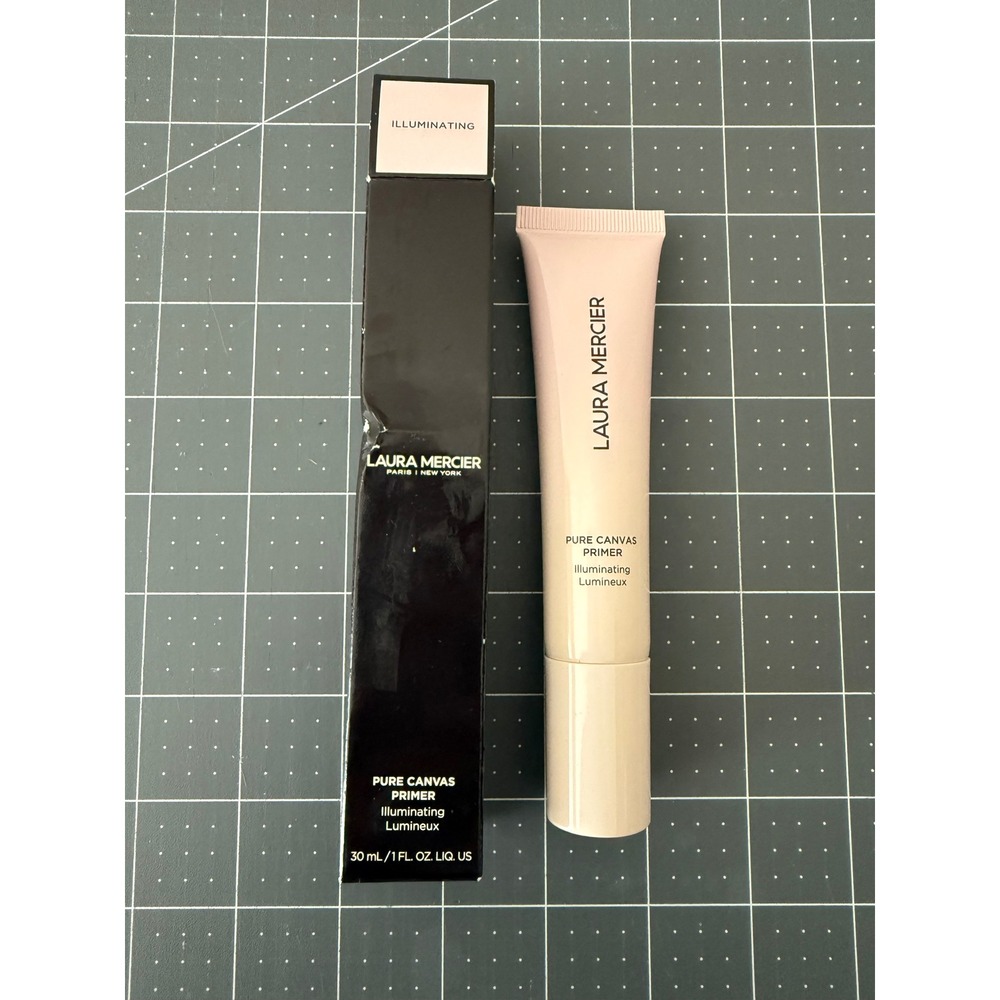 Laura Mercier Pure Canvas Illuminating Primer Luminous Makeup‎ Base 1 fl oz